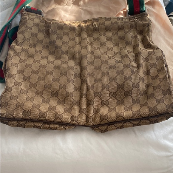 Gucci double pocket Messenger Bag - Picture 14 of 16